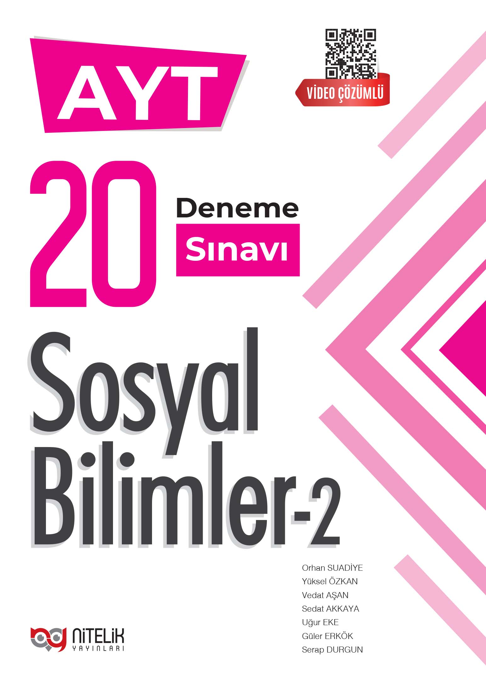 AYT Sosyal Bilimler-2 20 Deneme Sınavı 2.Oturum kapak görseli